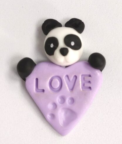 pin panda love