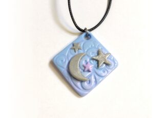 Colgante estrellas
