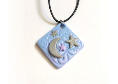 Colgante estrellas