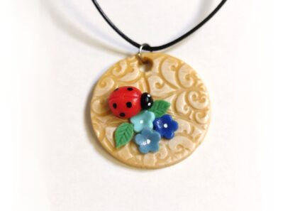 Colgante mariquita - Imagen 3