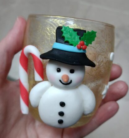 Portavelas Navideño - Imagen 2