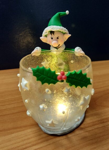 Portavelas Navideño - Imagen 6