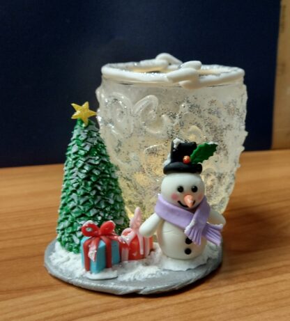 Portavelas Navideño - Imagen 5