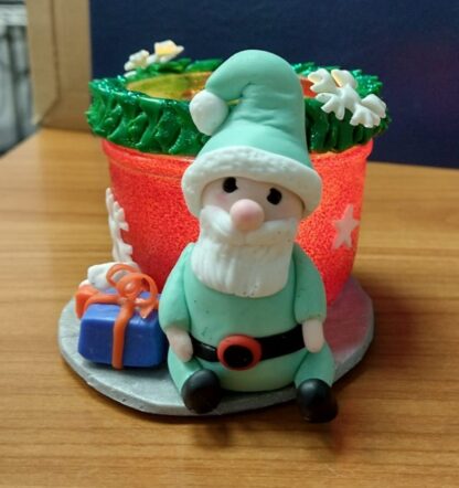 Portavelas Navideño - Imagen 4