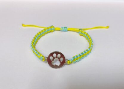 Pulseras de hilo con cuentas - Imagen 13
