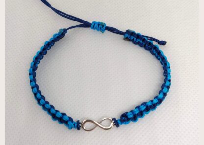 Pulseras de hilo con cuentas - Imagen 8