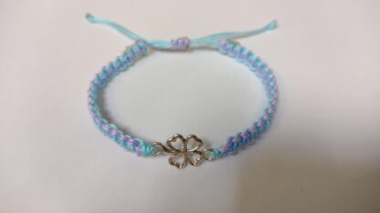 Pulseras de hilo con cuentas - Imagen 10