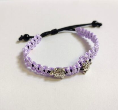 Pulseras de hilo con cuentas - Imagen 2