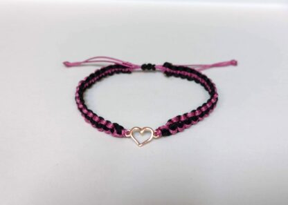 Pulseras de hilo con cuentas - Imagen 11