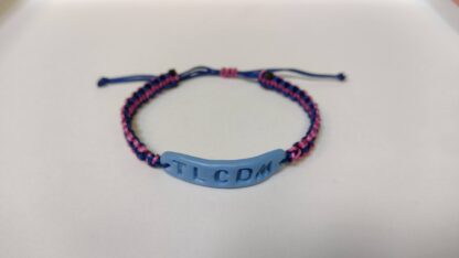 Pulseras de hilo con cuentas - Imagen 12
