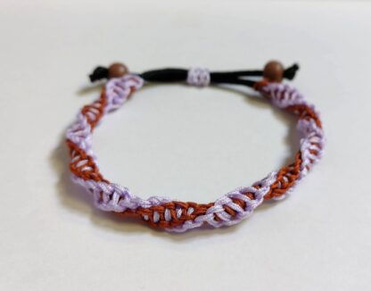 Pulsera doble hélice 2 colores - Imagen 3