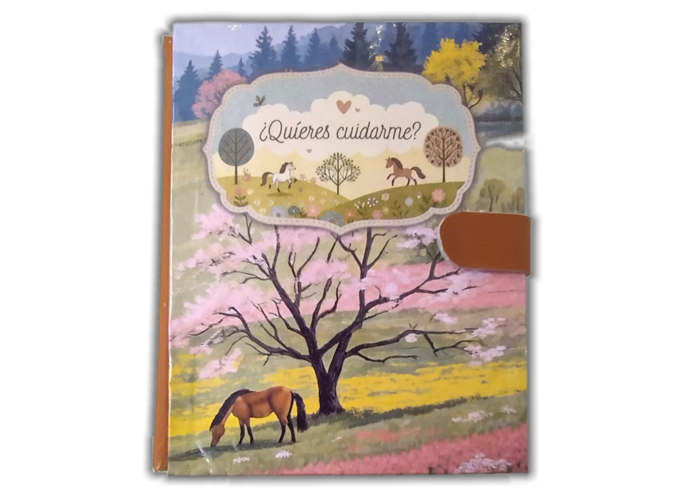 Cuaderno educativo ¿Quieres cuidarme?