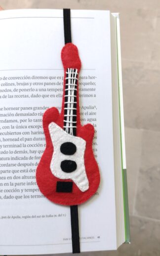 Marcapáginas de fieltro